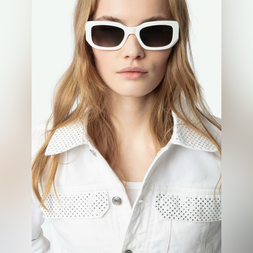 Zadig & Voltaire Kioky Denim Jacket, NWT,  Medium, $398